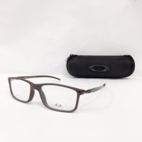 Obral Frame Kacamata Minus Oakley Tincan MD Pria Coklat Murah