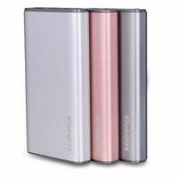 Jual Powerbank Hippo Steel 12000mAh Original dual output SIMPLE PACK Murah
