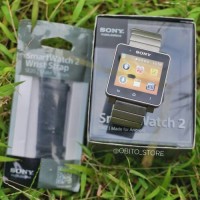 Jual Sony Smartwatch 2 Metal Silver Murah