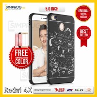 Jual PAKET Original Cocose Dragon Case Xiaomi Redmi 4X Redmi4X Soft Rubber Murah