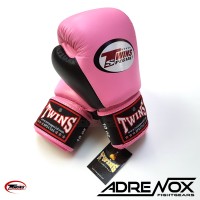 Jual Twins Boxing Glove 10 oz - Pink Black - BGVL 3T - Sarung tinju Murah
