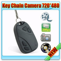 Jual Spy Cam Remote Mobil + Gantungan Kunci (Slot Micro SD) Murah