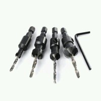 Jual mata bor-mata bor kayu-mata bor countrrsink tafered-HSS drill bit Murah