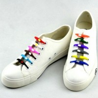 Jual XX041701018 Hilaces Shoelace Silicone / Tali Sepatu Silikon Murah