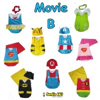 Jual BESTSELLER Kostum Bayi Lucu Unik Karakter Kartun Murah