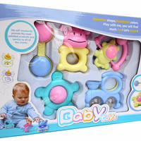 Jual MAINAN ANAK BAYI BABY TOYS - RATTLE PLAYSET KRINCINGAN GIGITAN TEETHER Murah