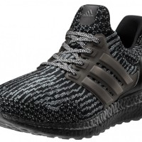 ultra boost black silver