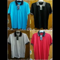JUAL POLO T-SHIRT Catton Pique Kaos Polo Polos