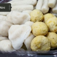 Jual Pempek Palembang Kecil (Telur, Lenjer, Keriting, Adaan) Murah