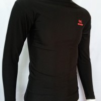 Jual Baju Renang ketat Pria wanita lengan panjang Hitam Model Rashguard Murah