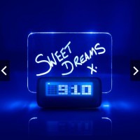 Jual Digital LED Alarm Clock Memo Board Unik Dengan Papan Tulis Menyala Murah