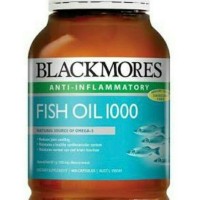Jual Omega Minyak ikan Fish Oil Blackmores 400 Kapsul Murah