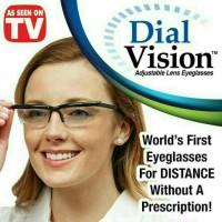 Jual KACAMATA DIAL VISION Instant Adjustable Lens Glasses As Seen On TV Murah
