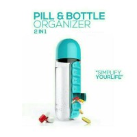 Jual Pill & Bottle Organizer - Tempat Minum Dan Penyimpanan Obat Murah