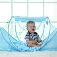 Jual Kelambu Bayi Musik KL 09 Series 3 in 1 Dengan Kasur dan Bantal Murah