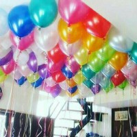 Jual Balon Latex Metalik 12 Inch/ Balon Karet Metalik by BosBalloon Murah