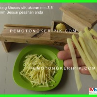 Jual Pemotong Stik Kentang Singkong Talas (ukuran kecil) Murah