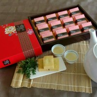 Jual Chang Sheng Guo Taiwan Pineapple Cake / Strawberry Cake / Nastar TWN Murah