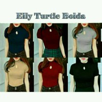 Jual Baju Wanita Turtleneck bolda Murah