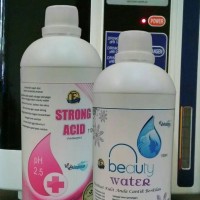 Jual Strong acid & Beauty water 1100ml,paket kecantikan, by kangen water Murah