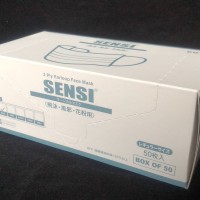 Jual SENSI MASKER SENSI MASK FACE MASK 3PLY EARLOOP Murah