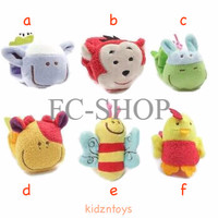 SPECIAL Gelang Rattle Animal - Mainan Bayi