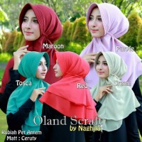 Jual Jilbab Instan kerudung Hijab Rubiah Pet antem Murah