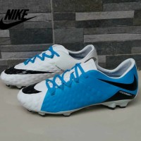 sepatu bola nike hypervenom low 2 warna original premium 39-44