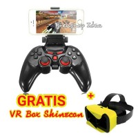 Jual Gamepad Dobe TI-465 + VR BOX ( Game bluetooth controller like Ipega ) Murah