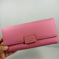 Jual D3900 DOMPET WALLET PANJANG GAUL UANG KARTU KULIT MY LOVE WANITA IMPOR Murah
