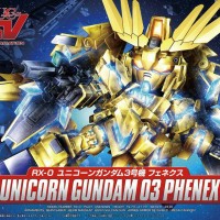 Jual SD Gundam BB 394 Unicorn Gundam 03 Phenex Murah
