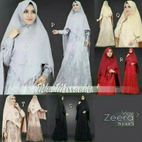 Gamis zeera 7 ori Nha miranda