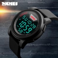 Jual PROMO Jam Tangan Pria original SKMEI Casio Suunto Anti Air Led Gshock Murah