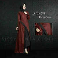 BAJU BUSANA MUSLIM WANITA TREND 2017 m9 - SLC