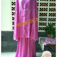 Jual mukena hijra krah (ponco) Murah