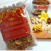 Jual La Granola 480gr - Nutella Banana Murah