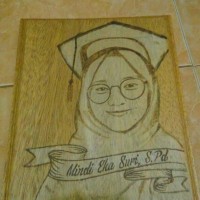 Jual Wood Burning. (Kado Ulangtahun, Wisuda, Perpisahan, Kado Untuk Pacar) Murah