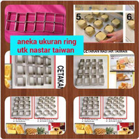 Jual Cetakan Kue Kering Nastar Taiwan Biscuit Cookie Maker Ring Cutter Pie Murah