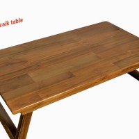 Jual Meja lipat laptop kayu jati/laptop stand/mozaik table Murah