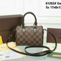 tas slempang louis vuitton spedy mini bhn leather waterproof