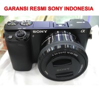 Jual SONY Alpha ILCE-6000L / SONY A6000 + Lensa Kit 16-50mm (GARANSI RESMI) Murah