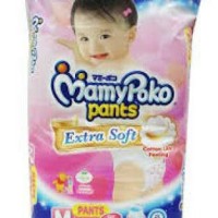 Jual Mamypoko pants extrasoft girls M 34 Murah