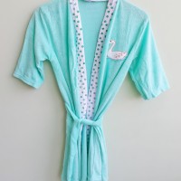 Jual PAKET MURAH! 1PC KIMONO HANDUK DEWASA + 1PC KIMONO HANDUK ANAK Murah
