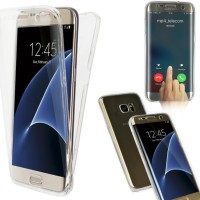 Jual Softcase 360 Bening Samsung S7 Edge S8 S8 Plus A3 2016 Full Casing Murah