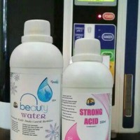 Jual Beauty water & Strong acid 550ml,paket kecantikan,by kangen water Murah