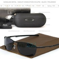 Jual Sale Sunglass Oakley Conductor 8 ECLIPSE Black Murah