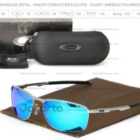 Jual Sale Sunglass Oakley Conductor 8 ECLIPSE Silver Murah
