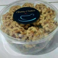 Jual Grosir Kue kering lebaran hari raya Nastar Keranjang, tnp bhn pengwt Murah