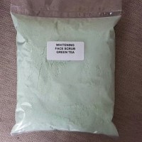 Jual Lulur Wajah Whitening Green Tea 1kg Murah
