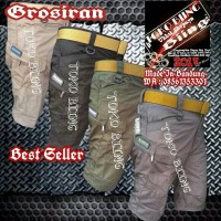 Jual celana pendek Cargo bawahan pria celana tactical casual airsoft Murah